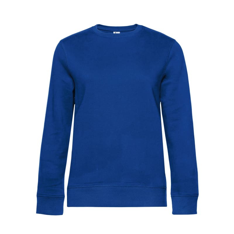 Felpa Da Lavoro Queen Crew Neck da Donna B&C Collection - BCWW01Q