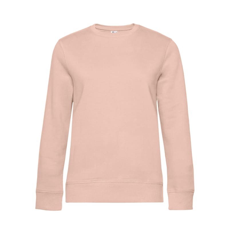 Felpa Da Lavoro Queen Crew Neck da Donna B&C Collection - BCWW01Q