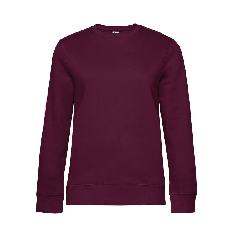 Felpa Da Lavoro Queen Crew Neck da Donna B&C Collection - BCWW01Q