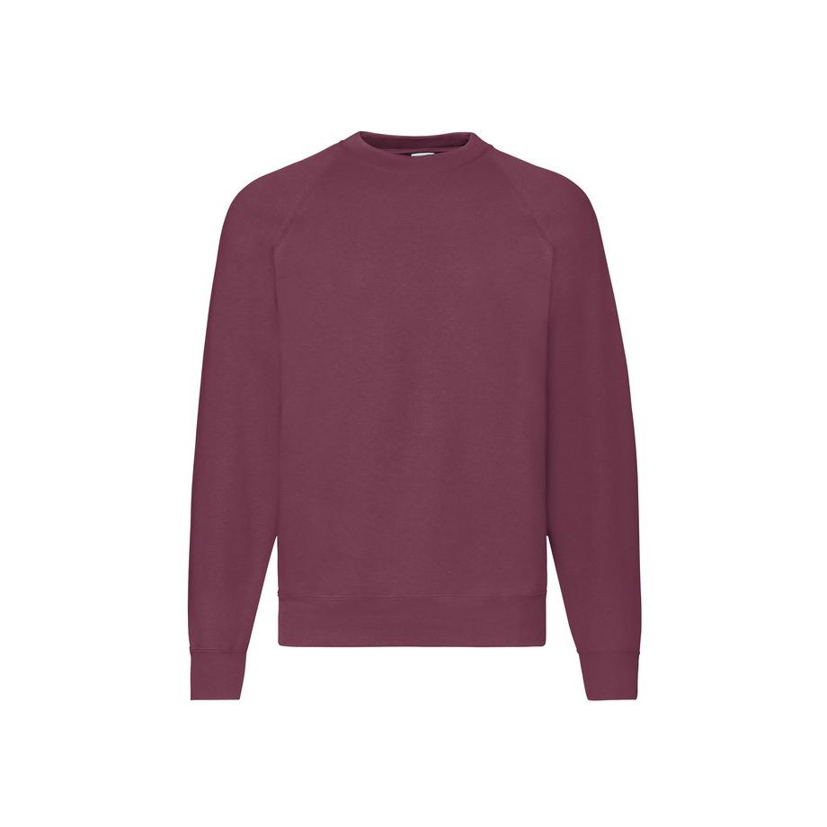 Felpa Da Lavoro Raglan Classica 80/20 Fruit Of The Loom FR622160