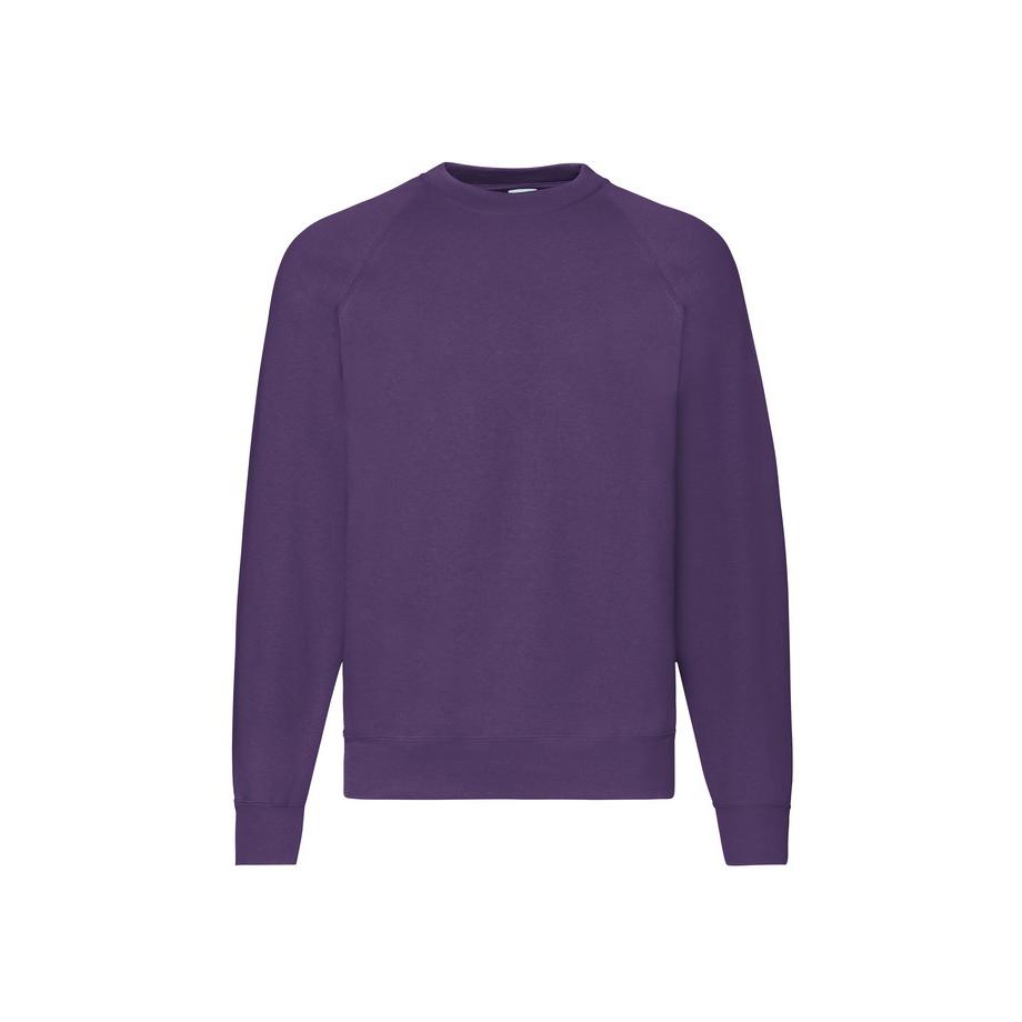 Felpa Da Lavoro Raglan Classica 80/20 Fruit Of The Loom FR622160