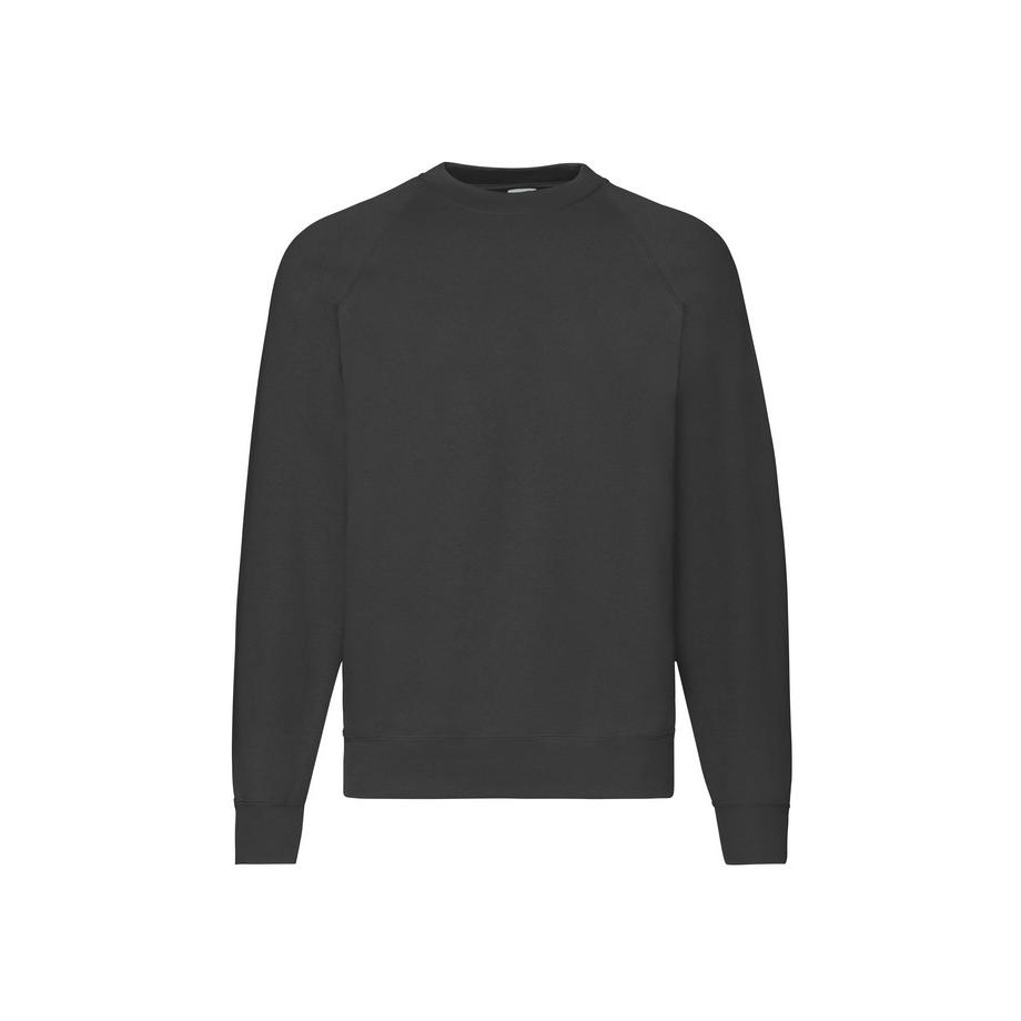 Felpa Da Lavoro Raglan Classica 80/20 Fruit Of The Loom FR622160