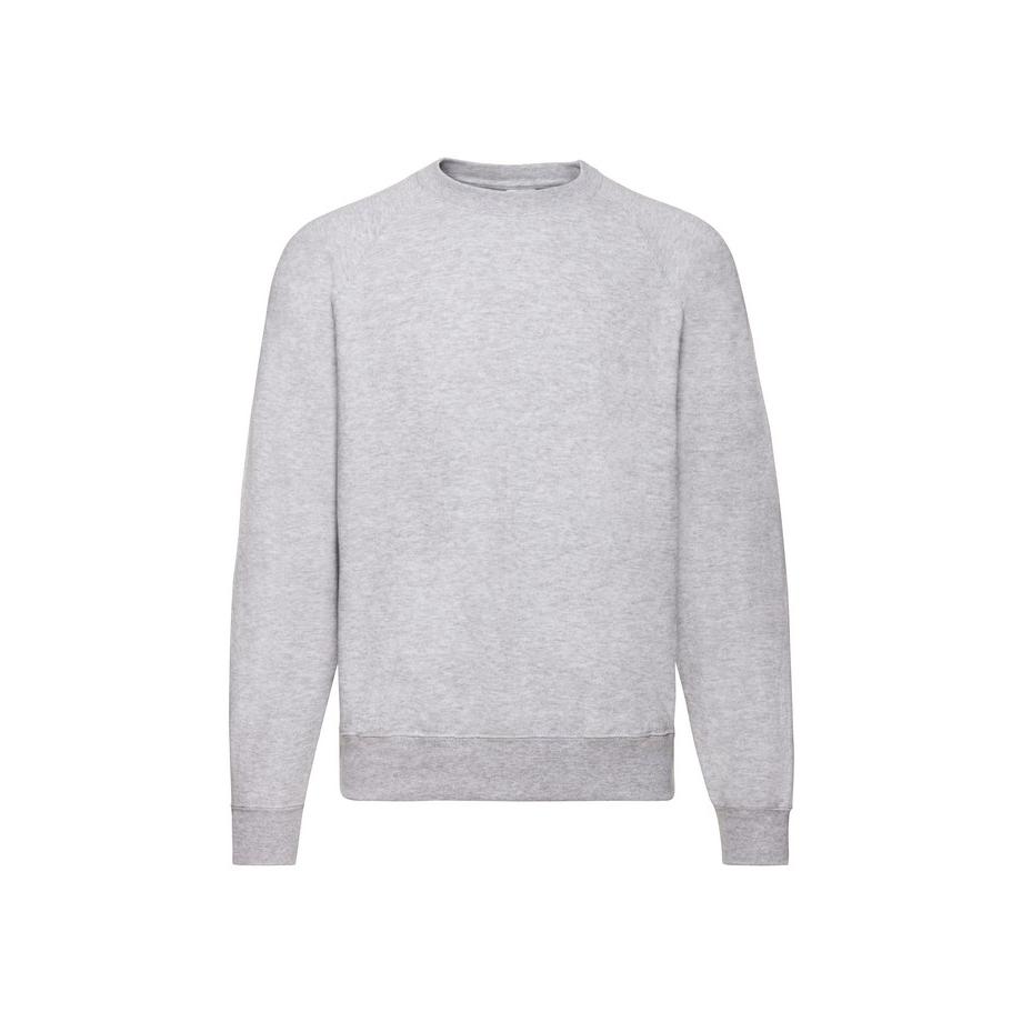 Felpa Da Lavoro Raglan Classica 80/20 Fruit Of The Loom FR622160