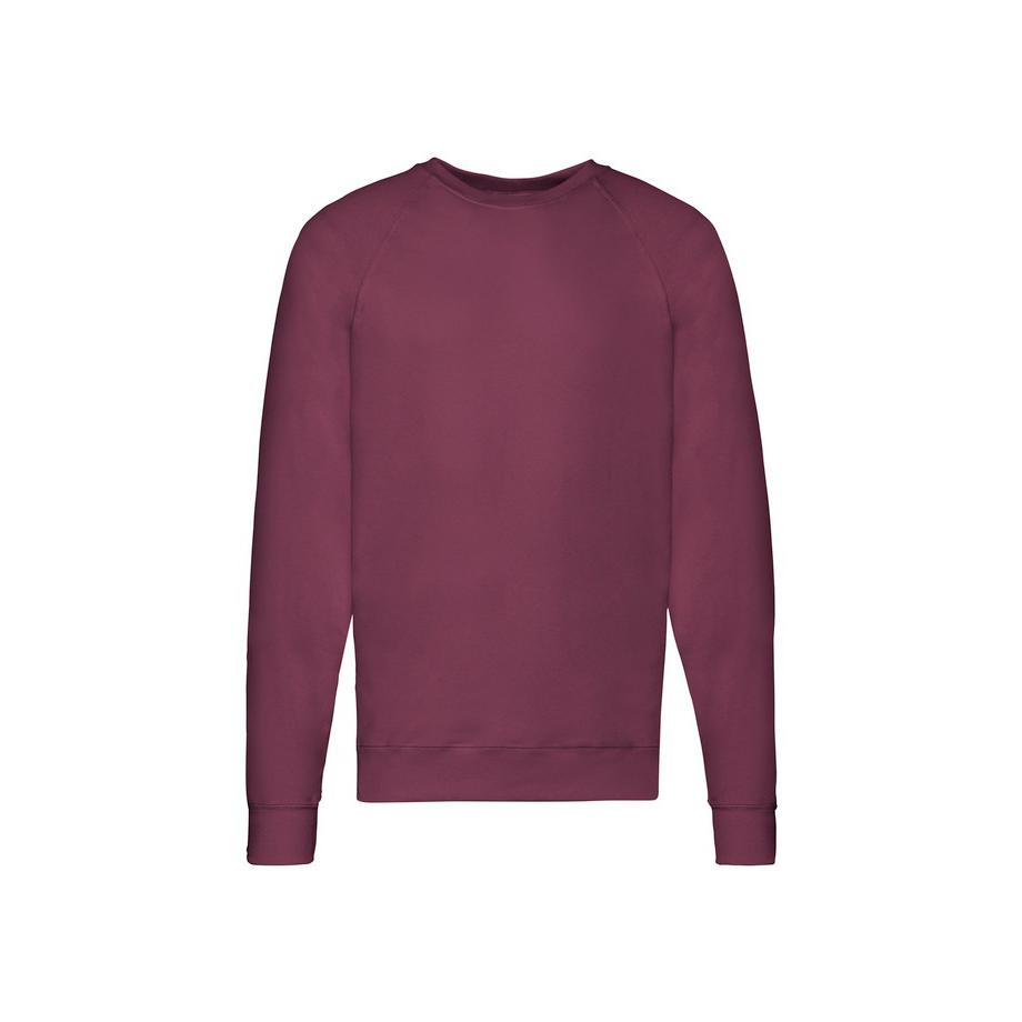 Felpa Da Lavoro Raglan Leggera 80/20 Fruit Of The Loom FR621380