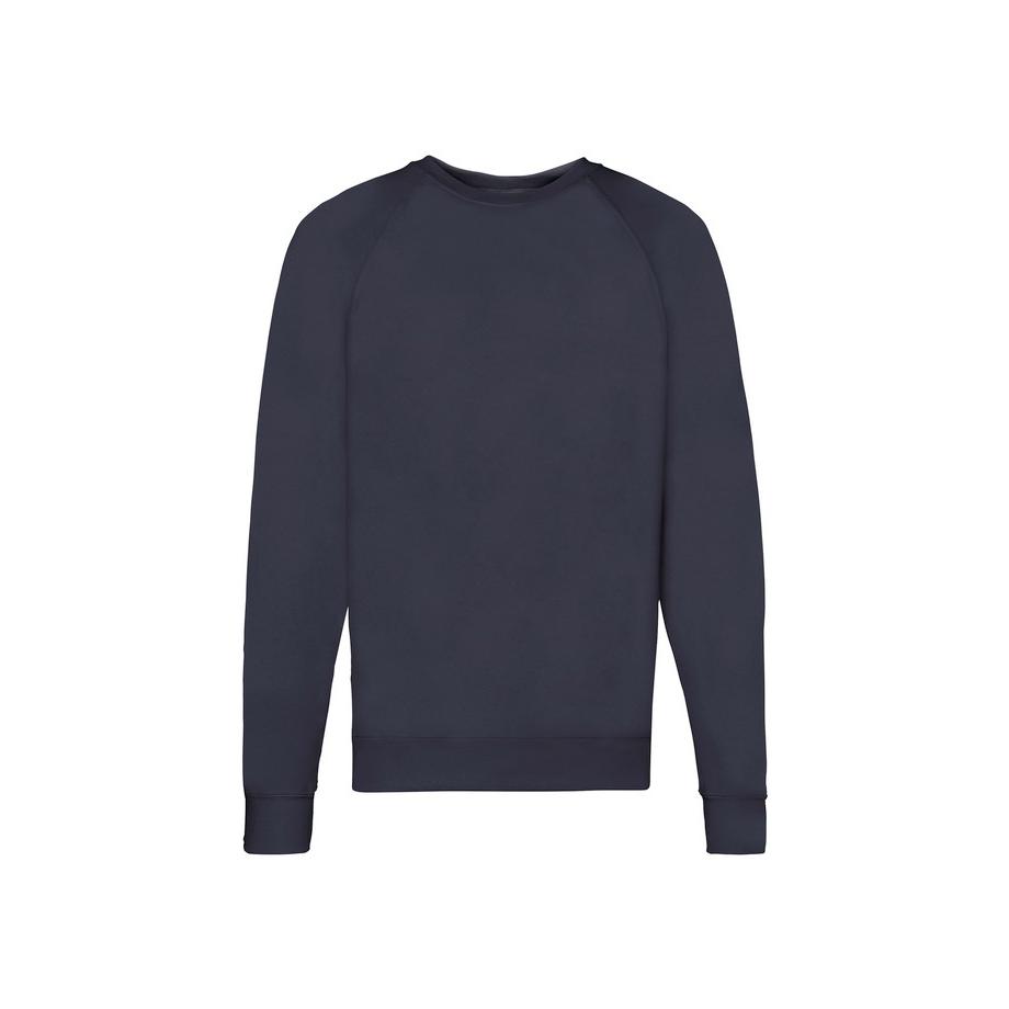 Felpa Da Lavoro Raglan Leggera 80/20 Fruit Of The Loom FR621380