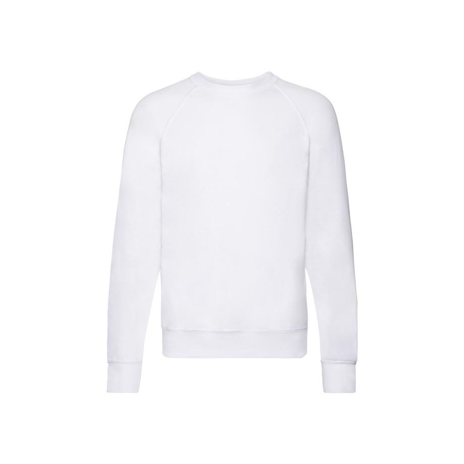 Felpa Da Lavoro Raglan Leggera 80/20 Fruit Of The Loom FR621380