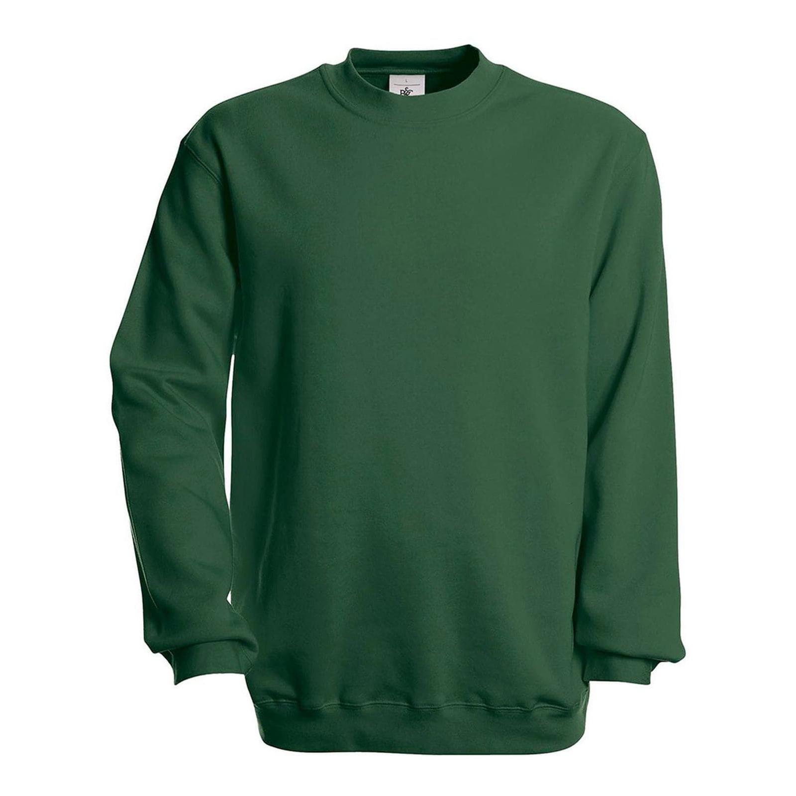 Felpa Da Lavoro Set In B&C Collection - BCWU600