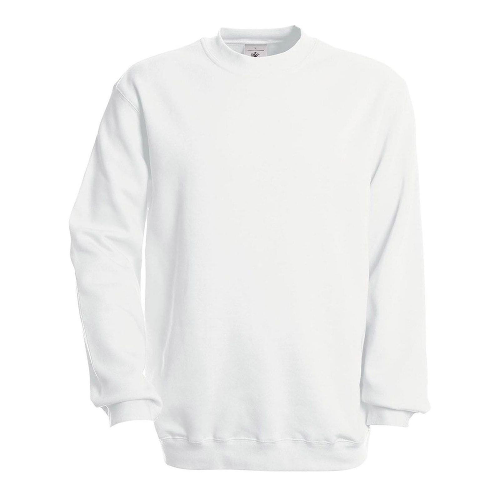 Felpa Da Lavoro Set In B&C Collection - BCWU600