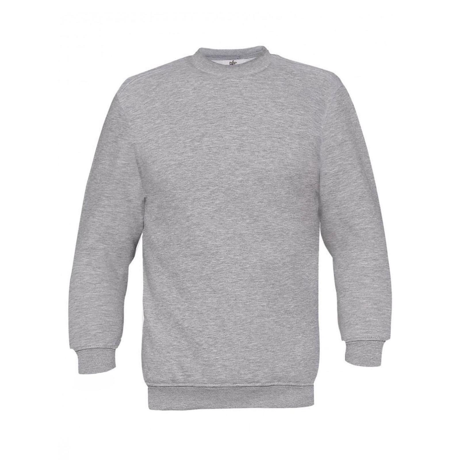 Felpa Da Lavoro Set In B&C Collection - BCWU600