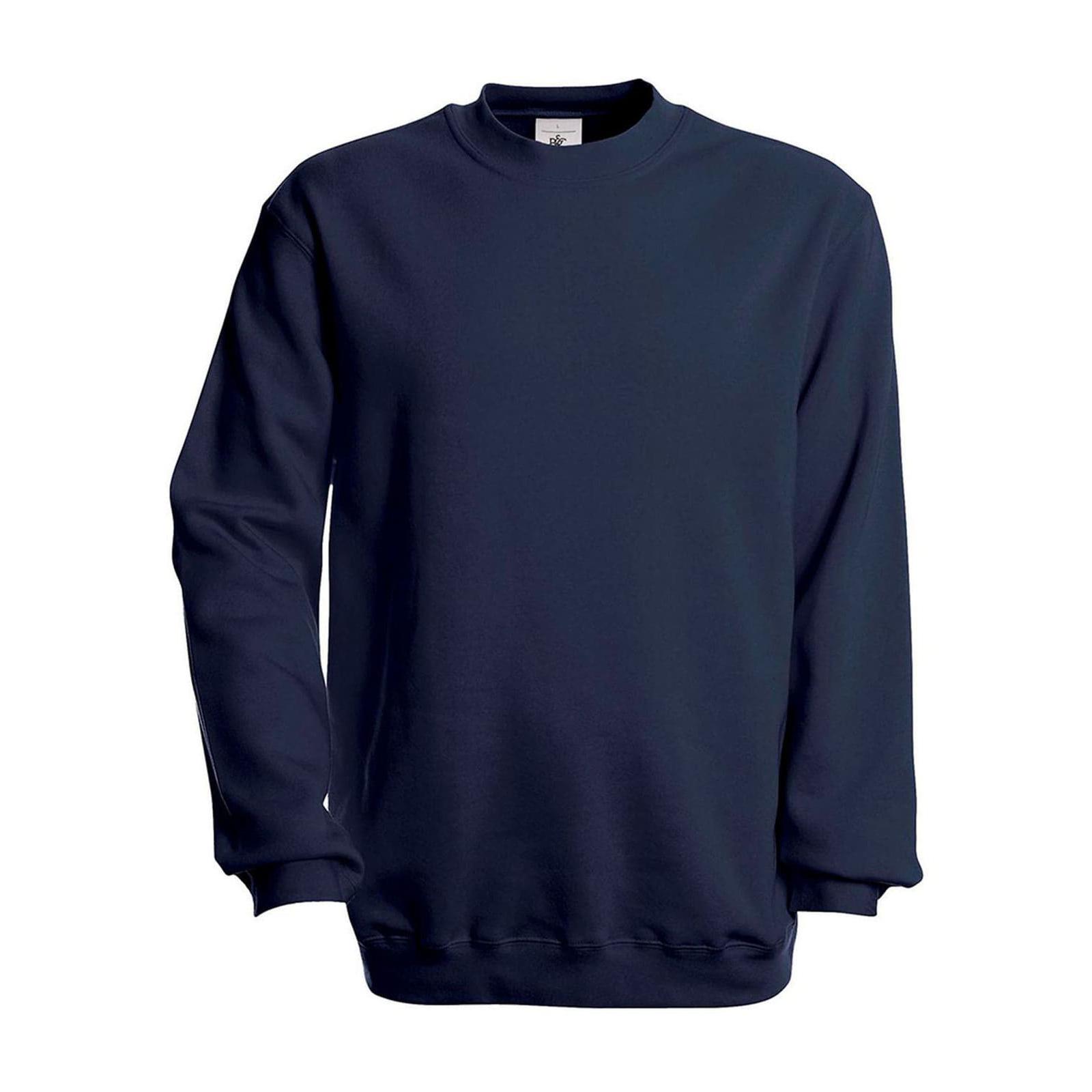 Felpa Da Lavoro Set In B&C Collection - BCWU600