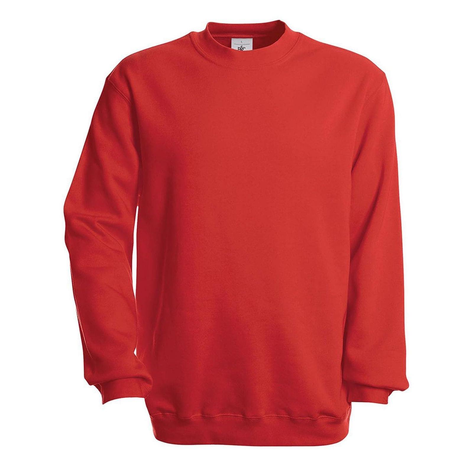 Felpa Da Lavoro Set In B&C Collection - BCWU600