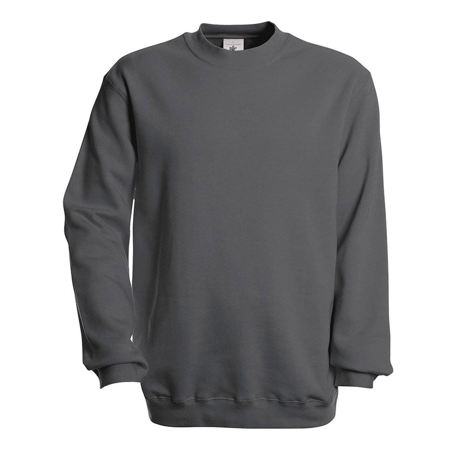 Felpa Da Lavoro Set In B&C Collection - BCWU600