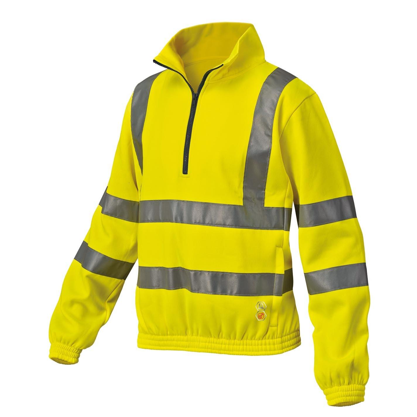 Felpa da Lavoro Siggi ad Alta Visibilit�