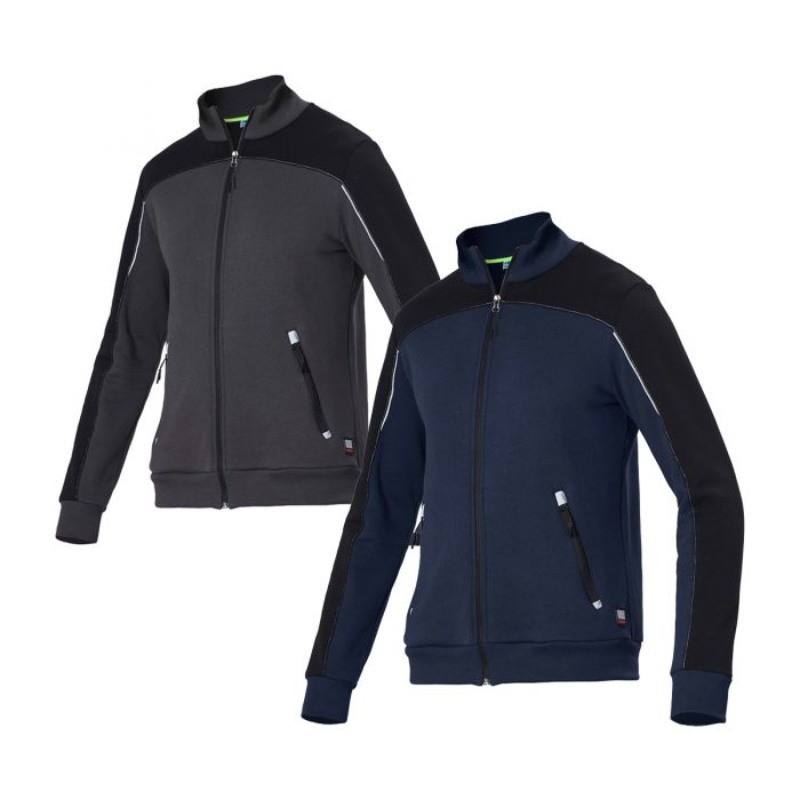 Felpa da Lavoro Siggi Sigma 20MG0752/00-1089