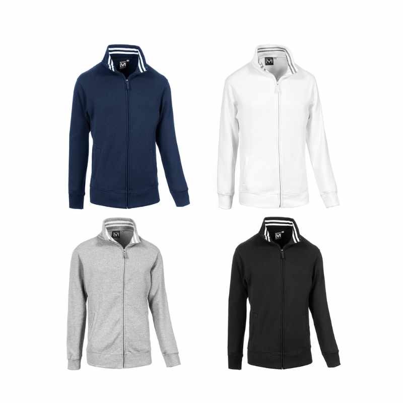 Felpa da Lavoro Stretch da Donna Zip Intera Sottozero Butterfly E0922