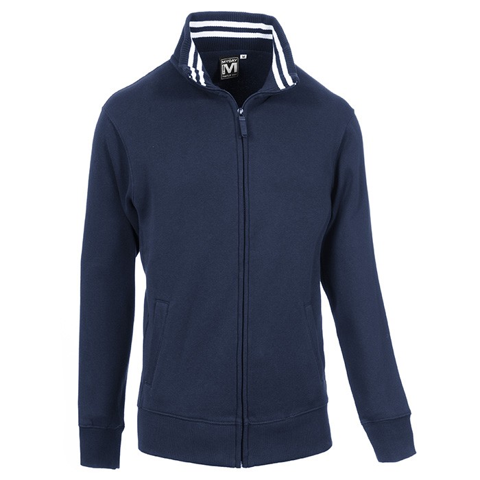 Felpa da Lavoro Stretch da Donna Zip Intera Sottozero Butterfly E0922