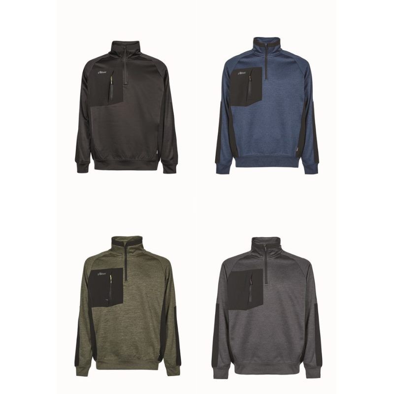 Felpa da Lavoro U-Power Leeds WEY365