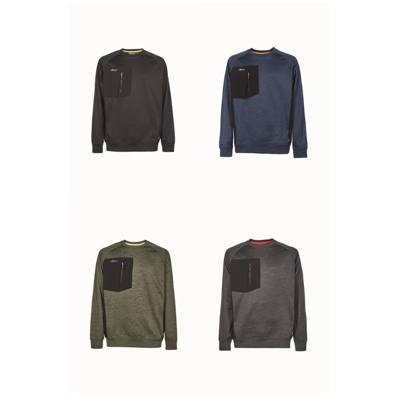 Felpa da Lavoro U-Power York WEY364