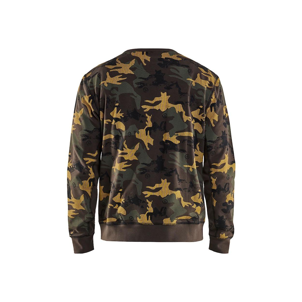 Felpa da Lavoro Unisex 100% Cotone Blaklader Limited 940811584599L