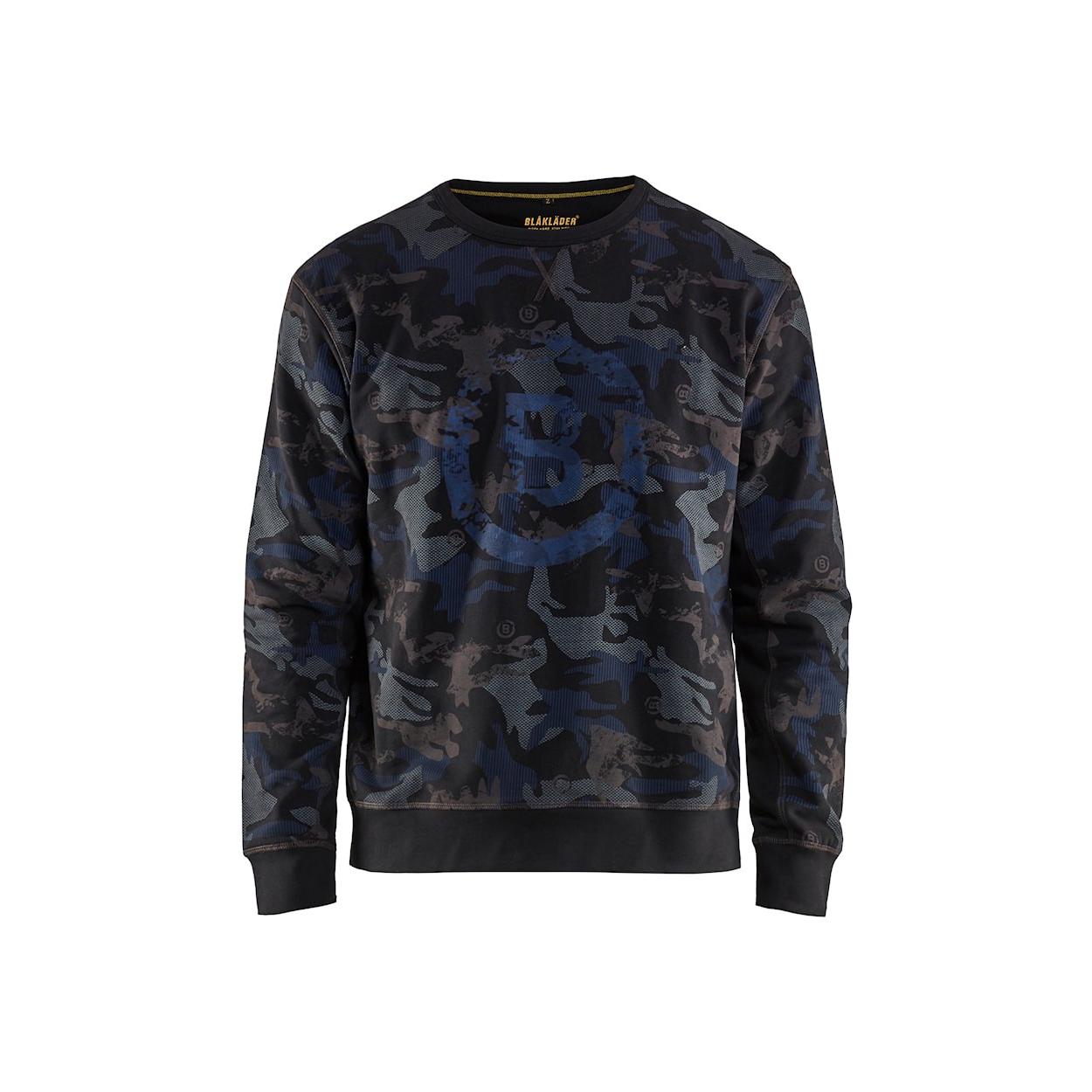 Felpa da Lavoro Unisex 100% Cotone Blaklader Limited 940811584599L