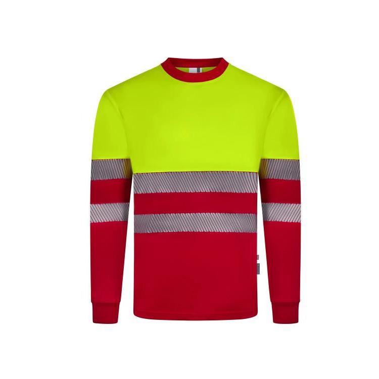 Felpa da Lavoro Velilla Alta visibilit� 305635 Bicolore