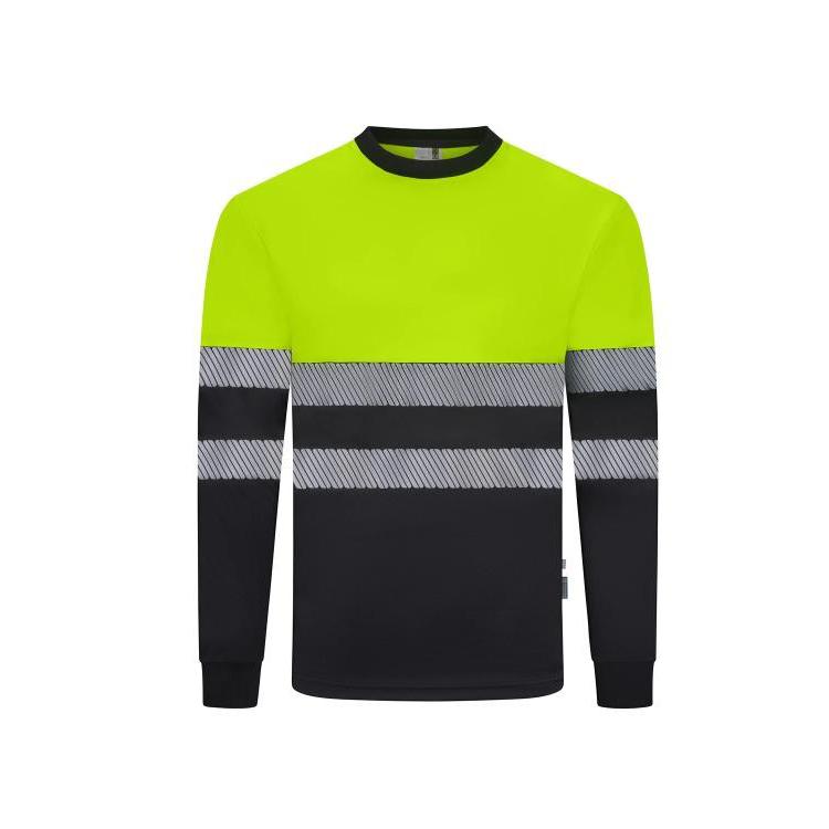Felpa da Lavoro Velilla Alta visibilit� 305635 Bicolore
