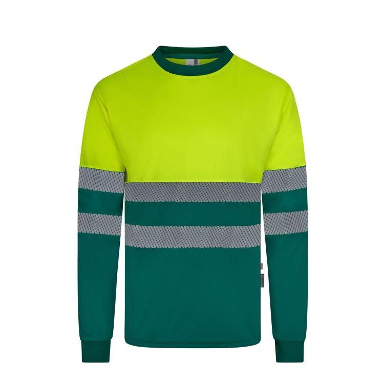 Felpa da Lavoro Velilla Alta visibilit� 305635 Bicolore