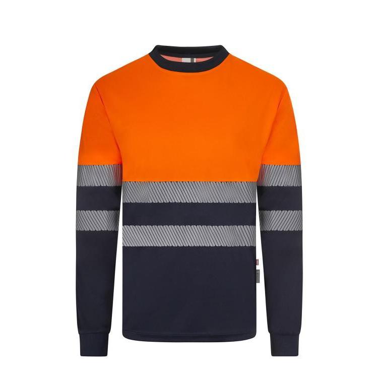 Felpa da Lavoro Velilla Alta visibilit� 305635 Bicolore