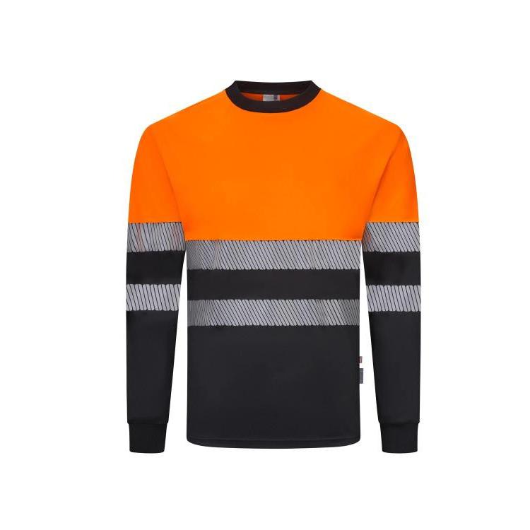 Felpa da Lavoro Velilla Alta visibilit� 305635 Bicolore