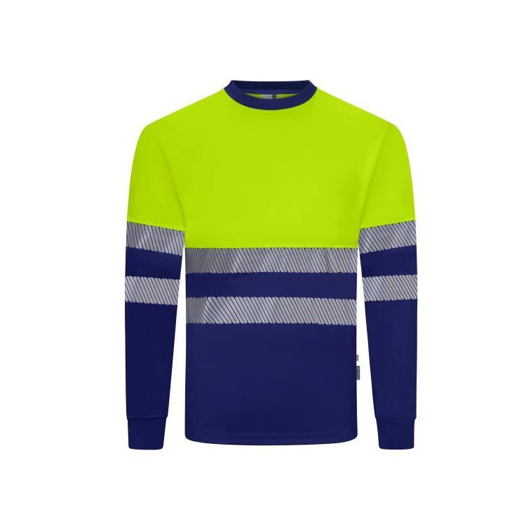 Felpa da Lavoro Velilla Alta visibilit� 305635 Bicolore