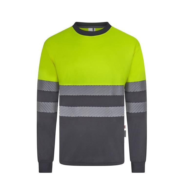 Felpa da Lavoro Velilla Alta visibilit� 305635 Bicolore
