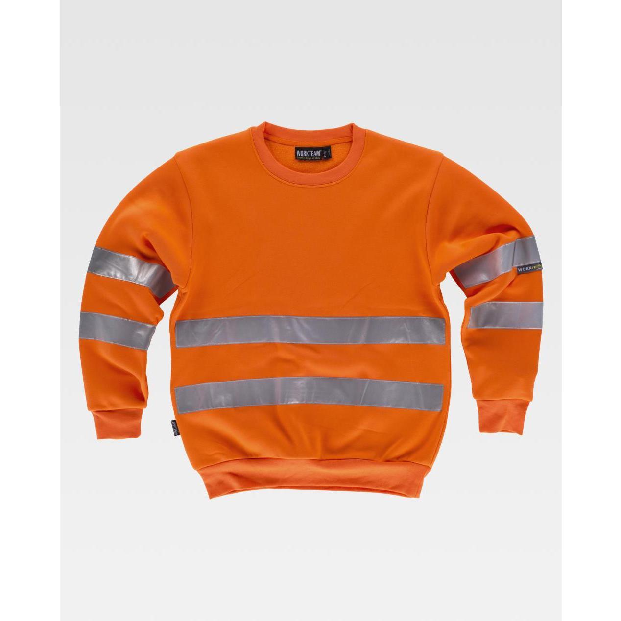 Felpa da Lavoro Workteam Alta Visibilit� C9030