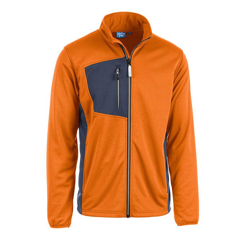 Felpa da Lavoro ZIp Intera Multitasche Sottozero Trekking 70700