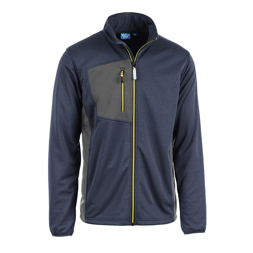 Felpa da Lavoro ZIp Intera Multitasche Sottozero Trekking 70700