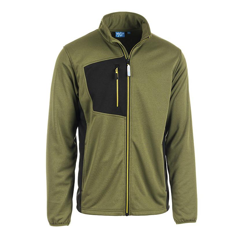 Felpa da Lavoro ZIp Intera Multitasche Sottozero Trekking 70700