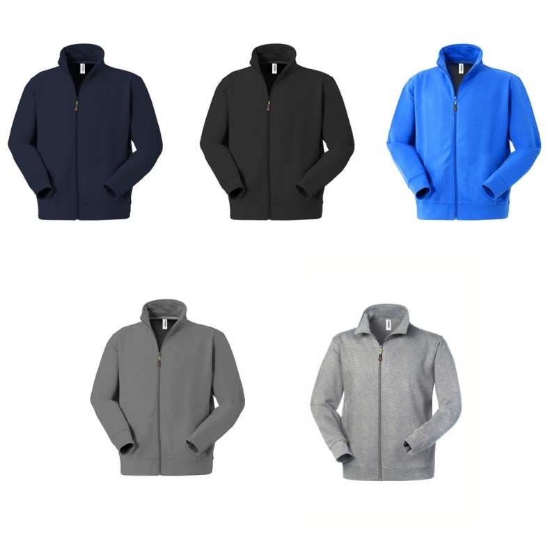 Felpa da Lavoro Zip Intera Rossini Ennis HH100