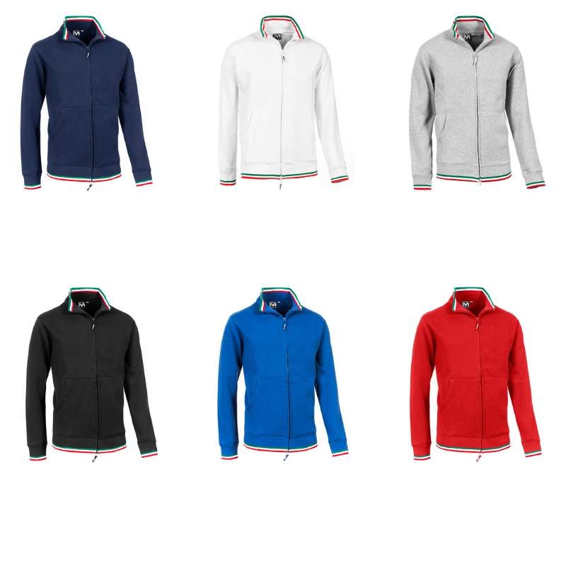 Felpa da Lavoro Zip Intera Sottozero Jaggy Sport E0907