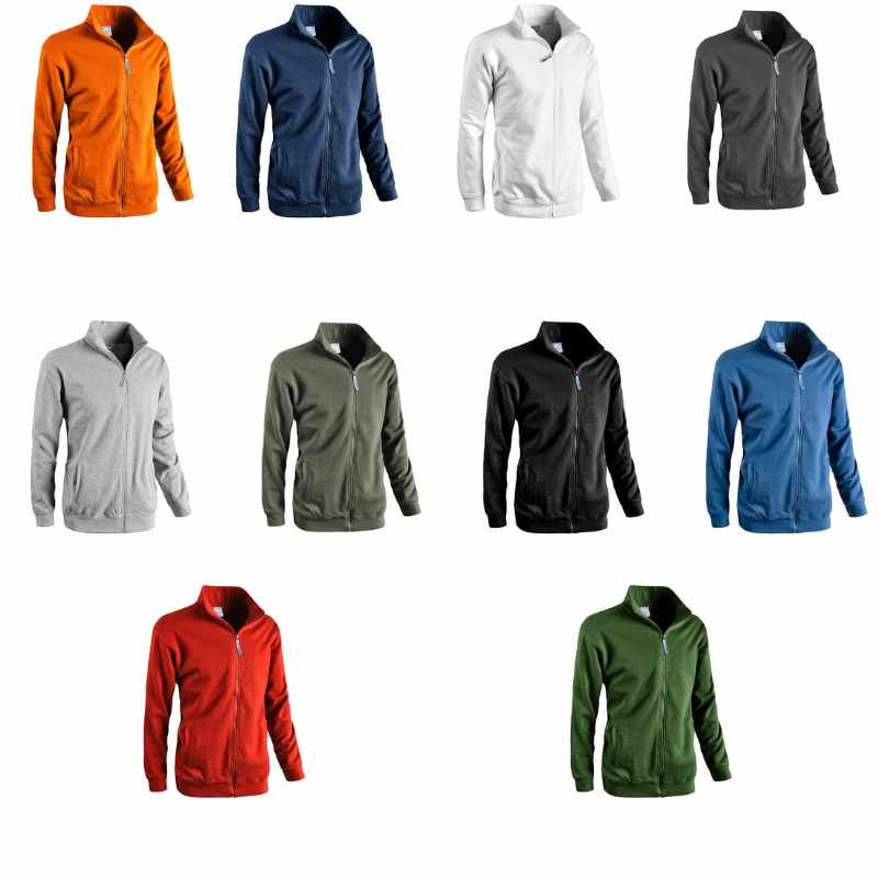 Felpa da Lavoro Zip Intera Sottozero Jump 50300