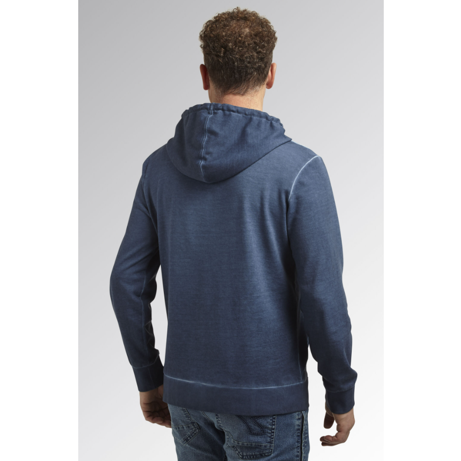 Felpa Diadora 702.178759 Hoodie, Stile Giovanile e Versatile