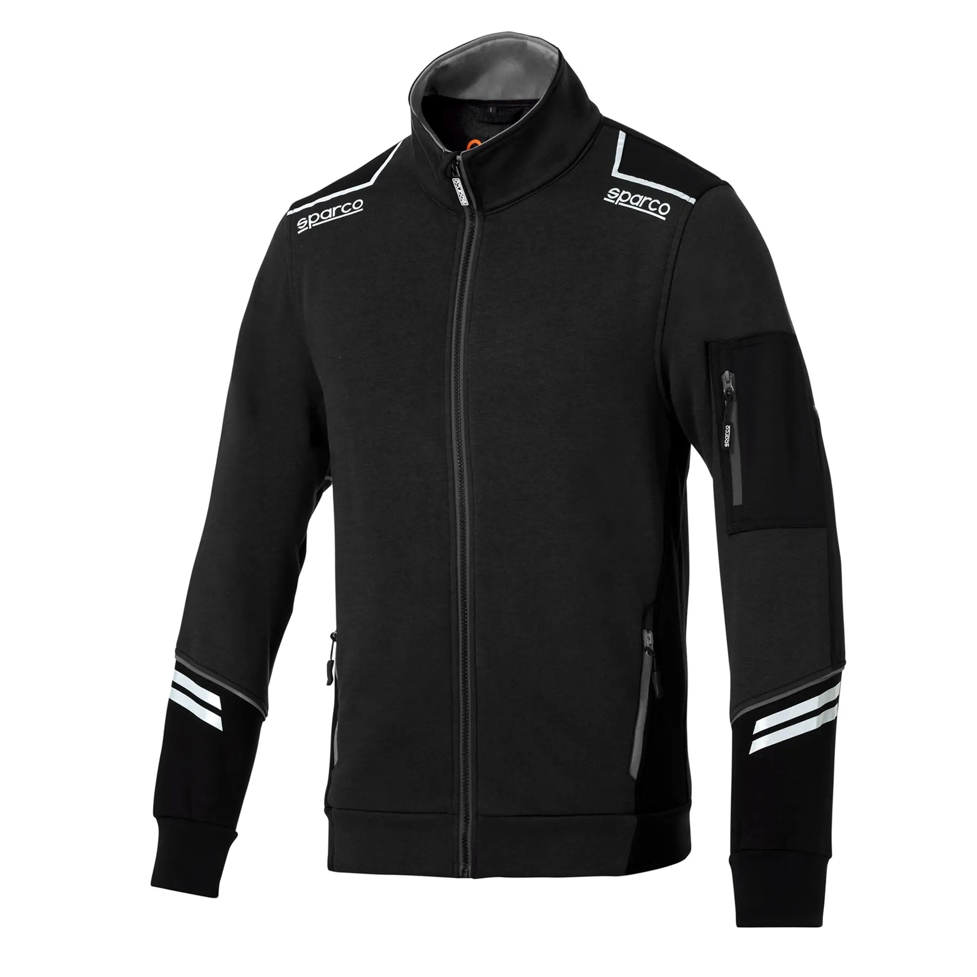 Felpa full zip da lavoro Tech Sparco Alabama 02429