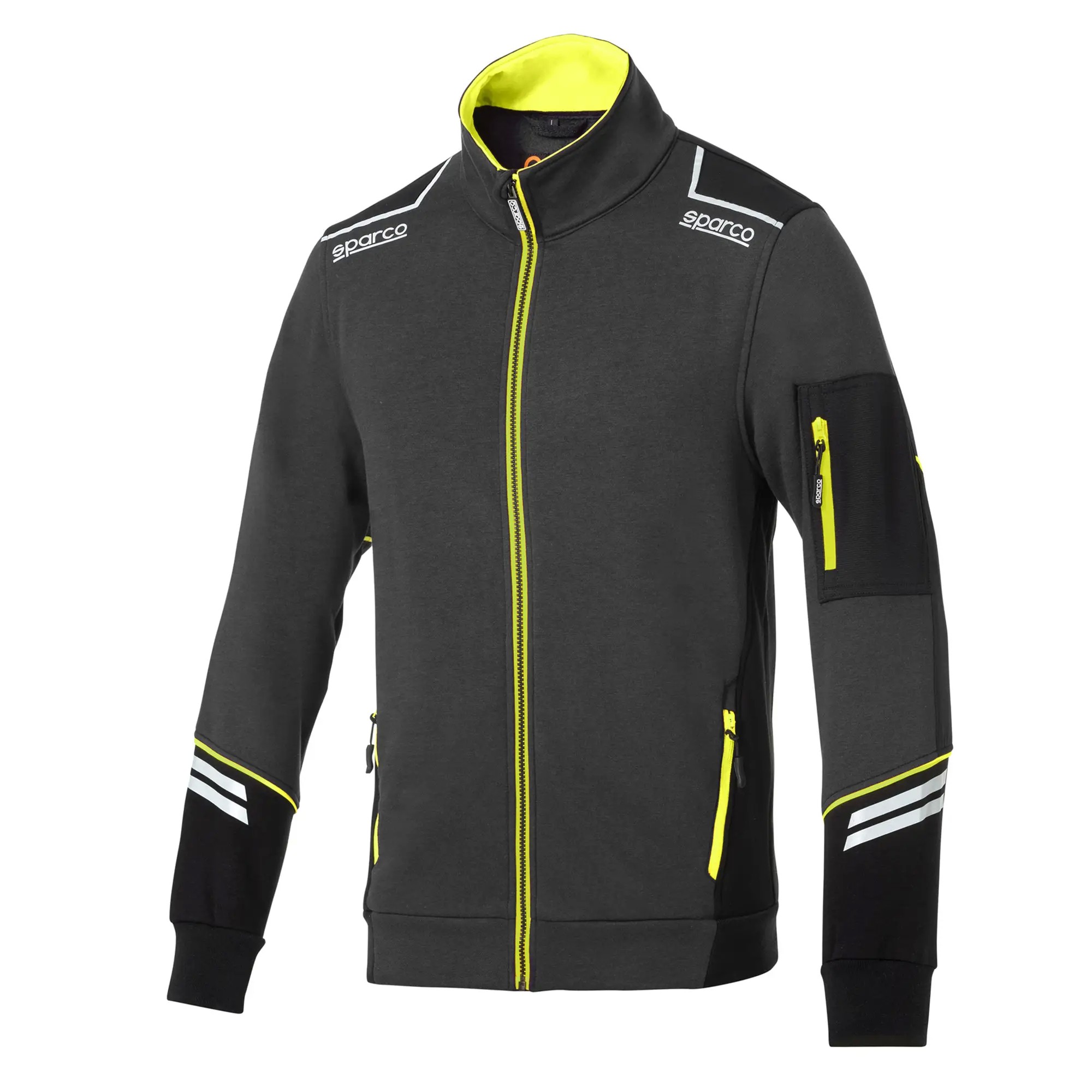 Felpa full zip da lavoro Tech Sparco Alabama 02429