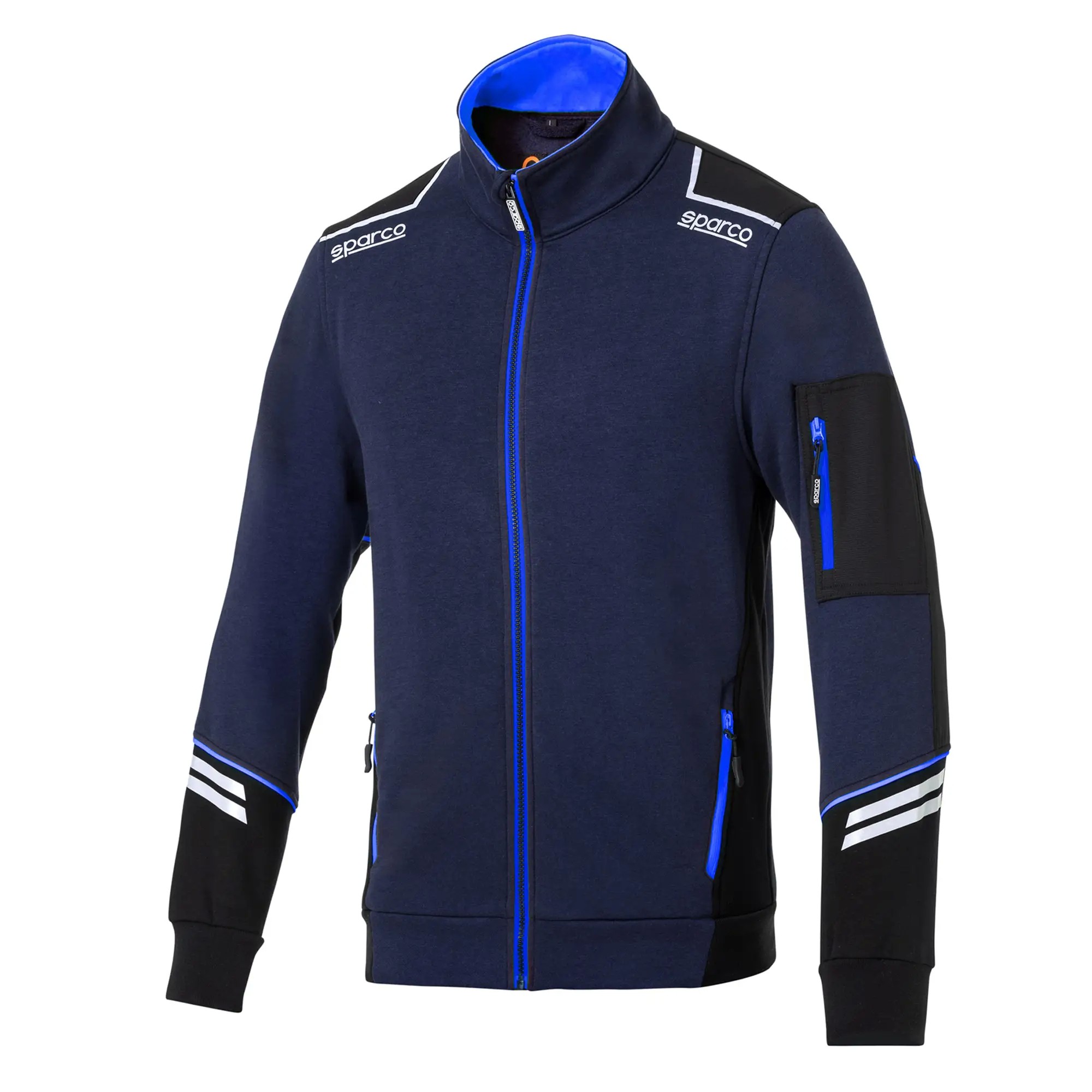 Felpa full zip da lavoro Tech Sparco Alabama 02429