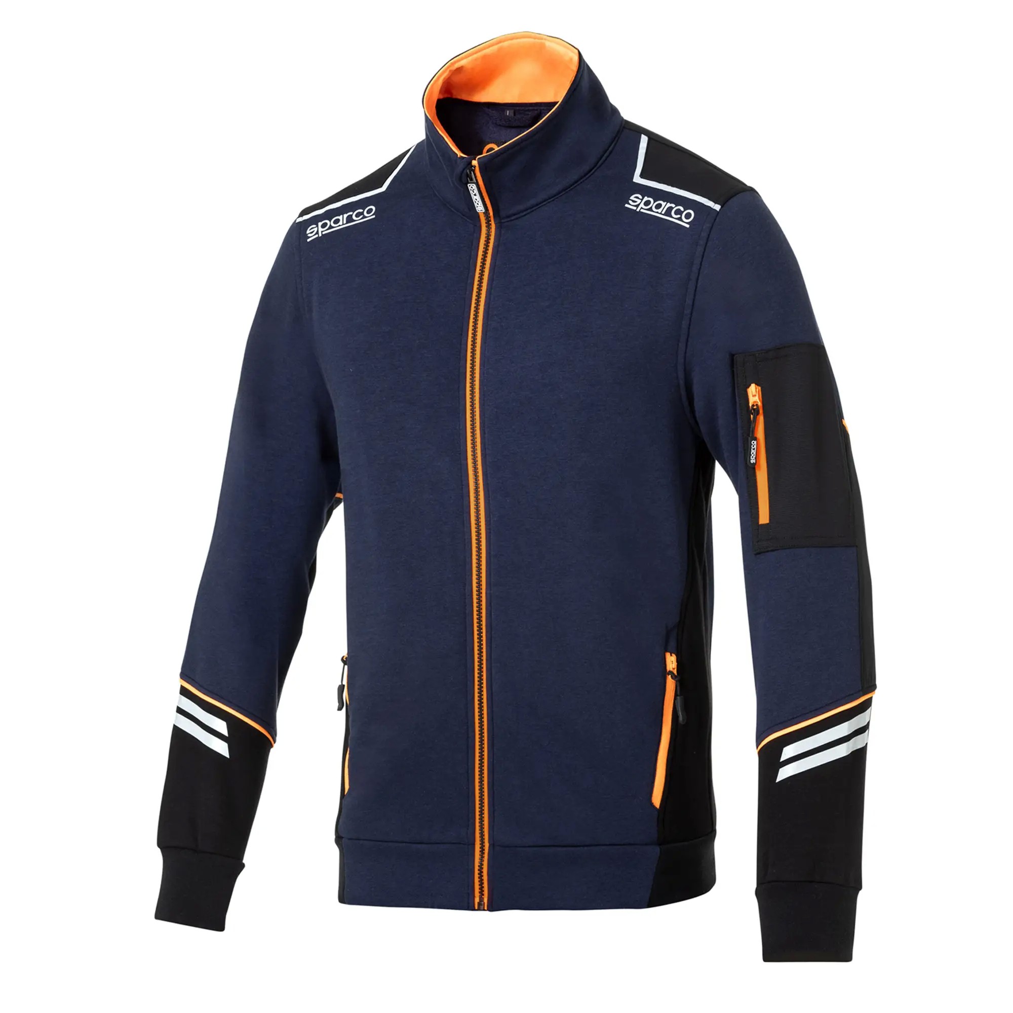 Felpa full zip da lavoro Tech Sparco Alabama 02429