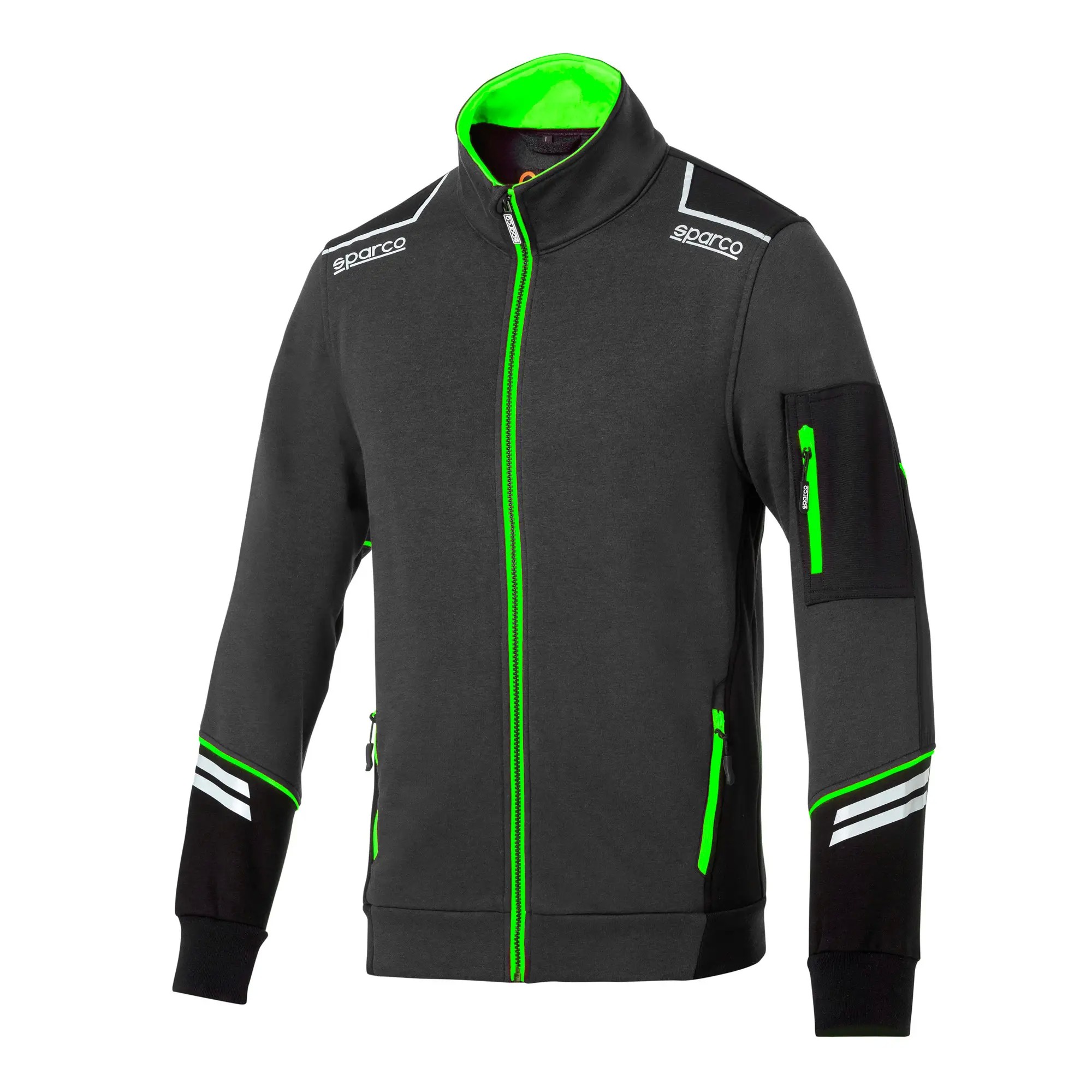 Felpa full zip da lavoro Tech Sparco Alabama 02429