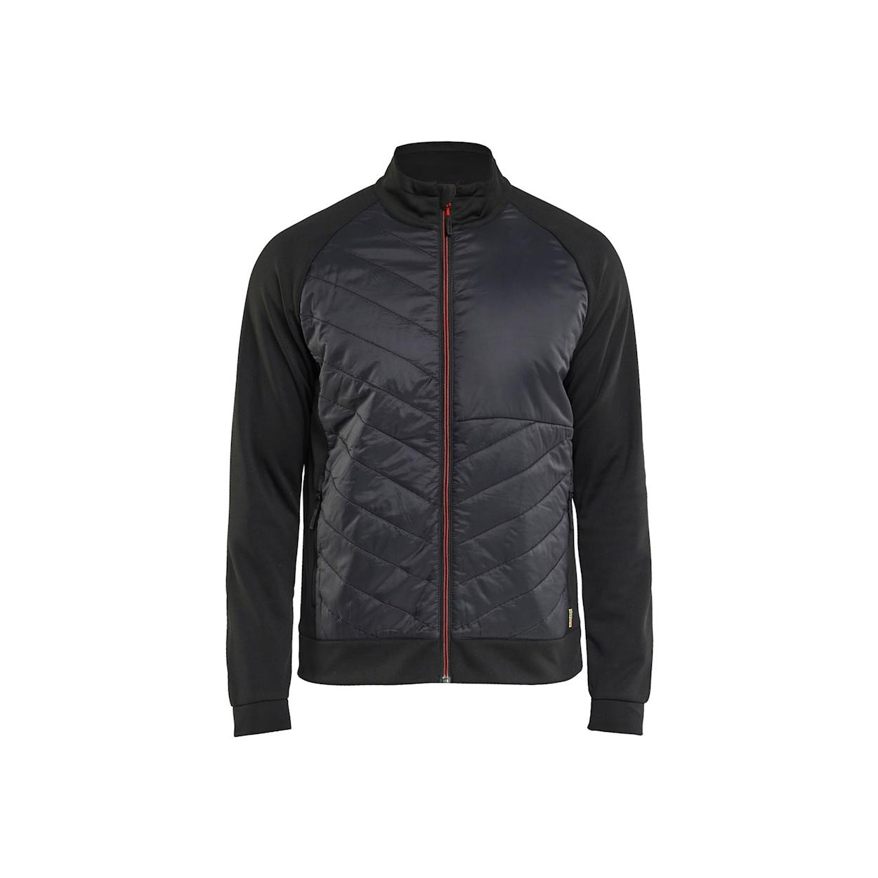 Felpa Giacca da Lavoro Blaklader zip intera Hybrid 341825268699L