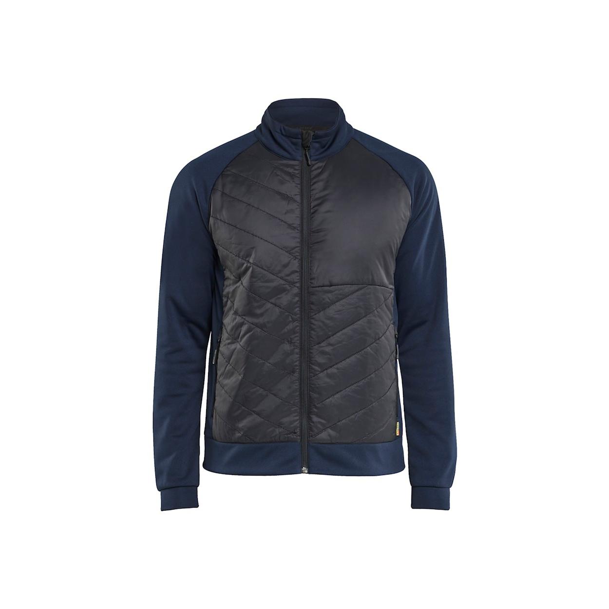 Felpa Giacca da Lavoro Blaklader zip intera Hybrid 341825268699L