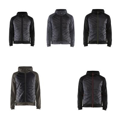 Felpa Giacca da Lavoro Blaklader zip intera Hybrid con capuccio 346325264599L