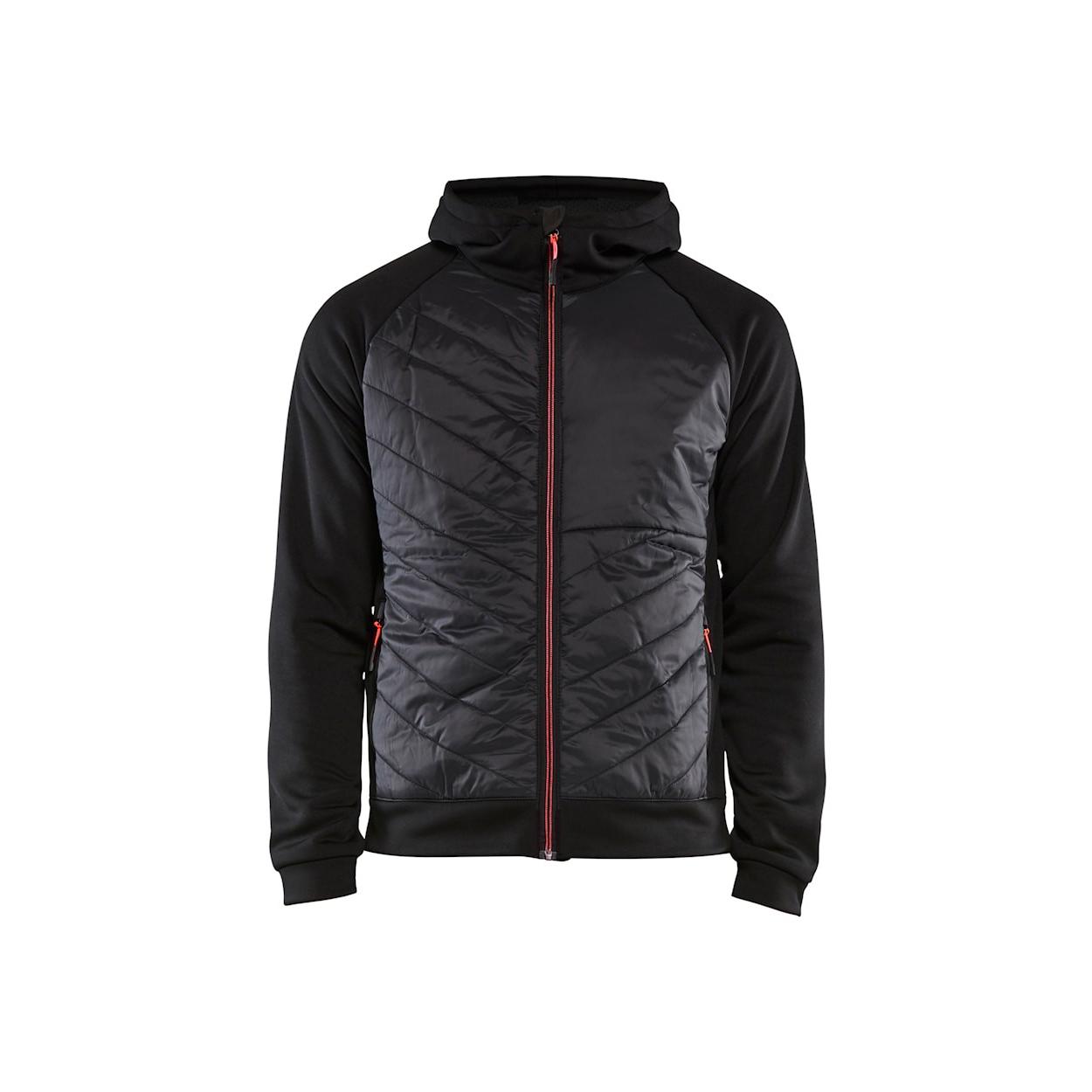 Felpa Giacca da Lavoro Blaklader zip intera Hybrid con capuccio 346325264599L