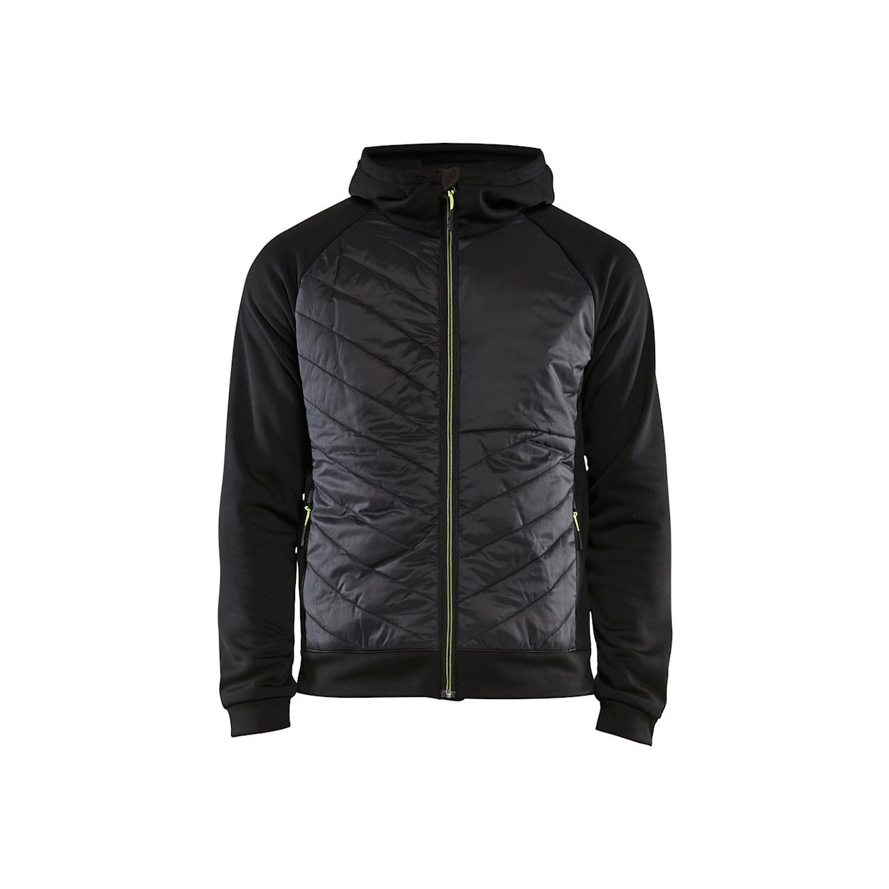 Felpa Giacca da Lavoro Blaklader zip intera Hybrid con capuccio 346325264599L