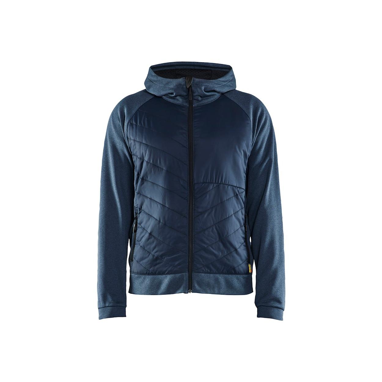 Felpa Giacca da Lavoro Blaklader zip intera Hybrid con capuccio 346325334199L